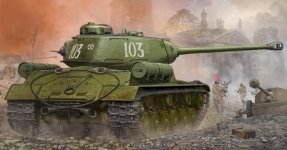 Trumpeter 05588 Soviet JS-2 Heavy Tank 1/35