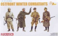 Dragon 6652 Ostfront Winter Com. (1:35)