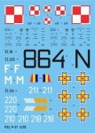 Techmod 48066 - PZL-37 Łoś (1:48)