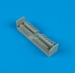 Quickboost QB48155 Bf 110E exhaust Eduard 1/48