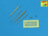 Aber 35L-105 20 mm Barrels for U.S. M61 gun Vulcan (1:35)