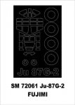 Montex SM72061 Ju-87G-2 FUJIMI