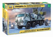 Zvezda 3698 Pantsir S-1 1/35