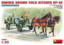 MiniArt 35057 HORSES DRAWN FIELD KITCHEN KP 42 (1:35)