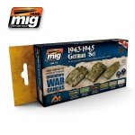 AMMO of Mig Jimenez 7117 WARGAME 1943-1945 GERMAN SET