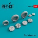 RESKIT RS48-0245 Su-9 wheels set 1/48