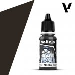 Vallejo 70862 Black Grey 18 ml