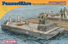 Dragon 7490 Panzerfahre Gepanzerter Landwasserschlepper Prototype Nr.II (1:72)