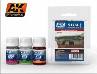 AK Interactive AK555 Ships Weathering Set Vol.1