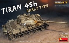 MiniArt 37021 TIRAN 4 Sh EARLY TYPE. INTERIOR KIT (1:35)