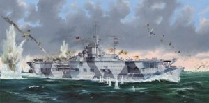 Trumpeter 05627 German Navy Aircraft Carrier DKM Graf Zeppelin 1/350
