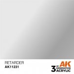 AK Interactive AK11231 RETARDER – AUXILIARY 17ml