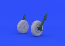 Eduard 648150 Fw 190 wheels late EDUARD 1/48 