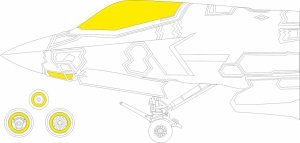 Eduard CX671 F-35B TAMIYA 1/72