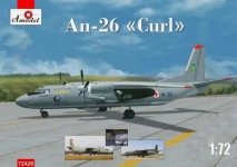 A-model  72426 Antonov An-26 Curl - Ukrainian Air Forces 1/72