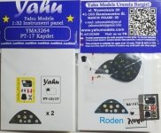 Yahu YMA3264 PT-17 Kaydet Roden 1/32 