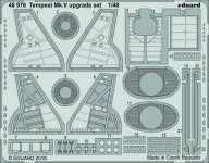Eduard 48976 Tempest Mk. V upgrade set 1/48 EDUARD