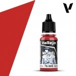 Vallejo 70909 Vermilion 18 ml
