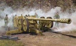 Trumpeter 02312 German 128mm Pak44(RHIEN) (1:35)