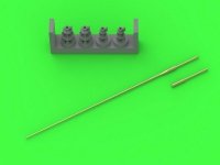 Master GM-72-019 German WWII 1,4m rod antenna (for Fu 7 radio set) (1pc) 1/72