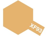 Tamiya 81793 Acrylic Mini XF-93 Light Brown (DAK 1942) 10ml