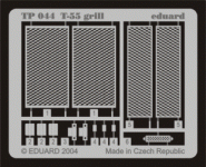 Eduard TP044 T-55 grill 1:35 Tamiya