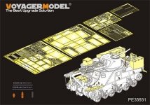 Voyager Model PE35931 WWII US M31 tank recovery vehicle For TAKOM 2088 1/35
