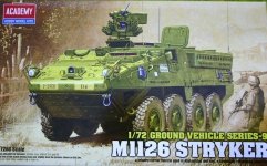 Academy 13411 M1126 STRYKER 1:72