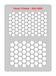 Paint Forge PFST001M STENCIL - HEX