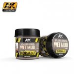AK Interactive AK8026 Splatter Effects Wet Mud 100ML