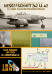 1 Man Army 32DET004 Messerschmitt ME-262 A1/2 1/32