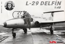 MN Hobby 48MN003 L-29 Delfín 1/48