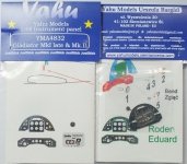 Yahu YMA4832 Gladiator Mk.I late & Mk.II (Roden / Eduard) 1:48