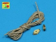 Aber R-08N All-purpose single Pulley x2 pcs (1:35)