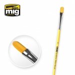 AMMO of Mig Jimenez 8596 6 SYNTHETIC FILBERT BRUSH