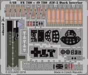 Eduard FE780 J2F-5 Duck interior 1/48 MERIT
