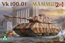 Takom 2156 VK 100.01 (p) Mammut 1/35