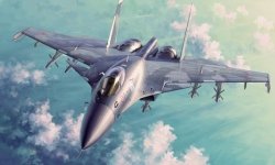 Trumpeter 01667 Russian Su-33 Flanker D