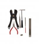 ARTESANIA LATINA 27001N Zestaw narzędzi nr 1 - giętarka do desek, pęseta, młotek, tarnik płaski, linijka i szczypce