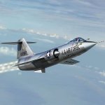 Academy 12576 USAF F-104C Vietnam War 1/72