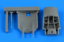 Aires 4839 Harrier GR.1/GR.3 /AV-8A air brake 1/48 KINETIC