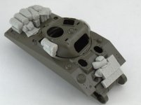 Panzer Art RE35-479 Stowage set for M4 “Sherman” (British Army) 1/35