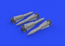 Eduard 632147 AIM-54A Phoenix 1/32