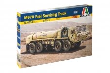 Italeri 6554 M978 Fuel Servicing Truck 1/35