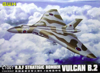 Great Wall Hobby L1001 R.A.F Strategic Bomber Vulcan B.2 1/144