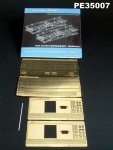 Voyager Model PE35007 M26 227mm Rocket Pods PE Update 1/35