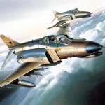 Academy 12611 F-4F Phantom II 1/144