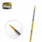 AMMO of Mig Jimenez 8614 Maximize PRINT 2 SYNTETIC ROUND BRUSH