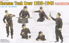 Dragon 6375 German Tank Crew (1:35)