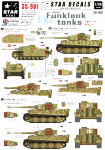 Star Decals 35-901 German Funklenk (fkl) tanks 1/35